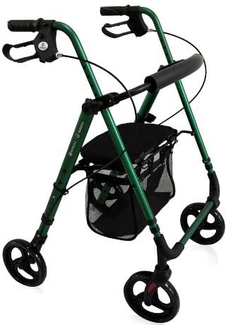 ROLLATOR LEGGERO PER ANZIANI CON SEDUTA REGOLABILE MORETTI mod GALATEA