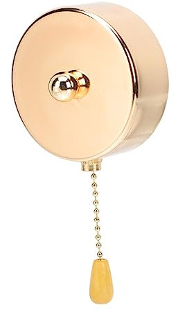 OSALADI 1pièce Lampe à Chaîne Pour Ventilateur De Plafond Accessoire De Remplacement Pratique Pour Éclairage Et Décoration Intérieure