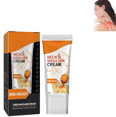 Neck and Shoulder Cream,Shoulder Area Nourishing,Neck & Shoulder Balm,Nourishing Heat Ointment,Nourishing Heat Ointment Relaxes Lasting Neck, Shoulder and Back 1pc