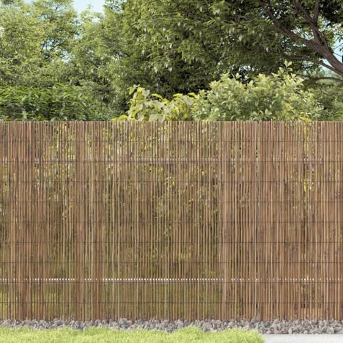 LXYZWRW Zaun & Absperrungen Gartenzaun 300x90cm Schilfrohrzaun Platten