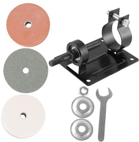 jojofuny 1ensemble Presse à Percer Portable Avec Support Ajustable Étau De Travail Pour Perceuse Outil De Fixation Et Pratique Pour Bricolage à