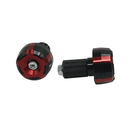 HJTEDHE Motorrad Lenker Endstopfen Motorrad-Lenkerenden-Griffe, Universell Für 7/8 Zoll 22 Mm Aluminiumlegierung, Motorrad-Lenkerstopfen, Schieber Motorrad Lenkerstopfen