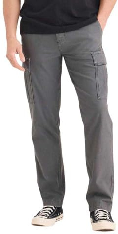 Dockers Pantalon pour Homme, Car Park Gris., 30W / 30L