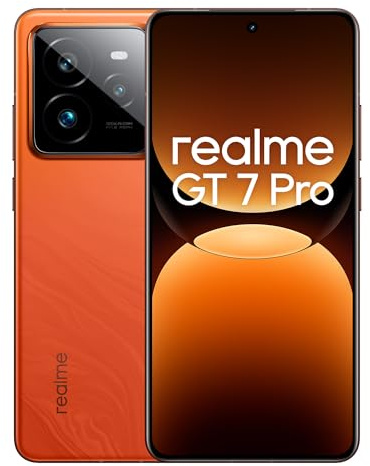 realme GT 7Pro Smartphone 12+512GB Orange