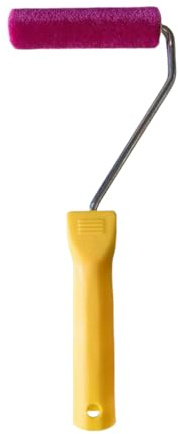 Rodillos De Pintura Para Casa,Rodillo De Pintura De 18 Cm | Brocha Multiusos Con Mango Antideslizante Y Espuma De Alta Densidad Para Techos Muebles Y Vallas