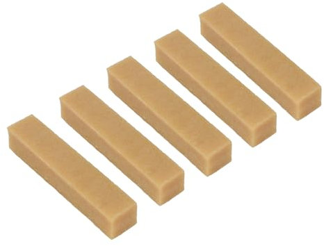 5 Pcs Abrasif Nettoyage Stick Ponds de Ponçage Disques Pander Pander Papier Nettoyer Woodworking Rubber Eraser Empêcher L'usure pour les Courroies Abrasives