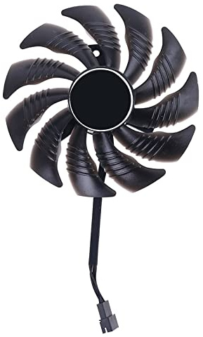 WKabnkn 88mm PLD09210S12HH 4Pin Ventola di Raffreddamento Per 1660 1660Ti Scheda Grafica Cooler Bed