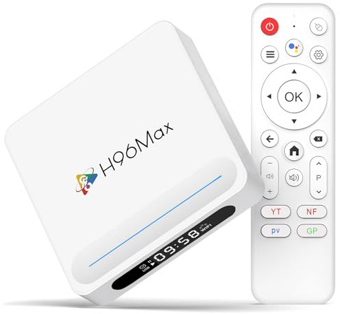 LEFFOT H618 Plus 4K TV Box Android 14 (4GB-128GB)
