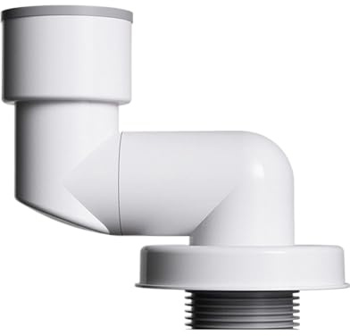 Bloccatore Diretto degli Odori per Tubi di Scarico | Prevenitore Odori Scarico Bagno Cucina | Dispositivo Neutralizzatore per Lavatrice Bagno Lavello Cucina Water Vasca