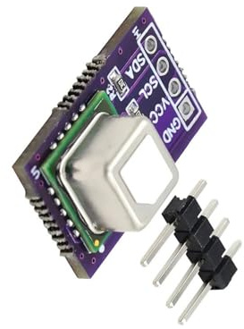 FGDTREE 1. SCD40/SCD41 CO2 AIR Mit Temp/Feuchtigkeitsmonitor I2C Kompaktdesign Für Smart Homes Funktion Und Luftfeuchtigkeit
