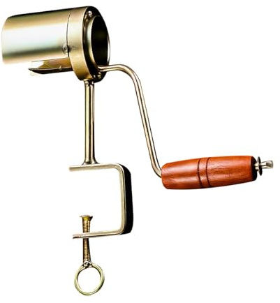 Pelador manual de maíz para frescura, resistente, diseño de madera, portátil, para cocinar al aire libre, pelador manual