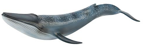 Fafeicy Ballena de Simulación, Figura de Ballena Educativa, Heimaccessoire Fun for Children (Modelo de Salto de Ballena Azul)