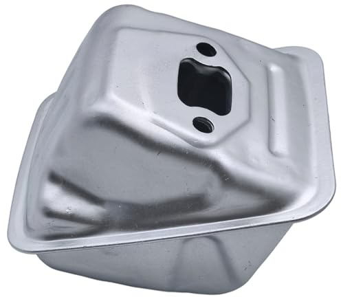 GDYUNBA Conjunto de Escape for Motosierra Husqvarna 435, 440, 440E, 445, 445E, 450, 435E y 450E (544147702 y 544147701) actuación