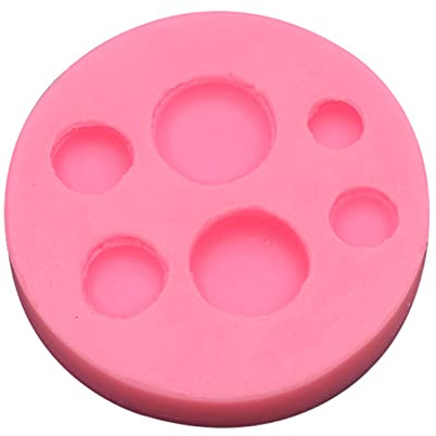 LLHCF Macaron Baking Mold Handmade Mold Cake Soap Fondant Molds Silicone For Cake Decorating Silicone Mousse Molds