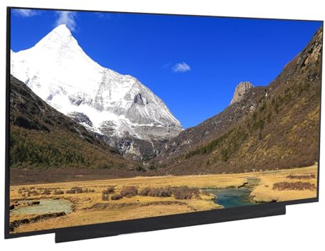 Generic NV173FHM-NX4 V8.1 Panneau D'écran FHD pour Ordinateur Portable 17,3, Technologie D'économie D'énergie, Installation Facile, Convient aux Professionnels et aux Passionnés 1 X écran D'affichage