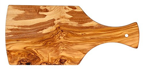 Bütic Planche à découper rectangulaire en Bois d'olivier