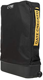 Mountain Buggy Travel Bag, X-Large for mountain buggy, Phil&teds, Bugaboo, Baby Jogger, britax, joolz Black