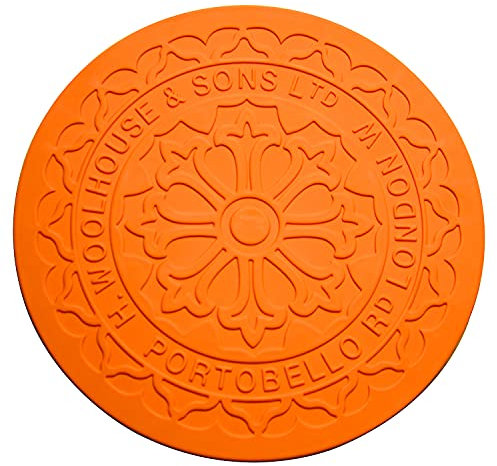 MEPRA AZ233602F7 Round Cm32 Portob.Rd Londra Carrott, Silycon, Orange