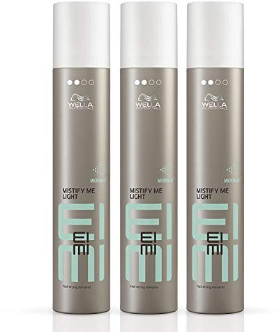3 er Pack Wella EIMI Mistify Me Light 300ml