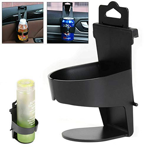 Riloer Car/Van Water Bottle Cup Holder, Can, Drink-Clip on Window Frame