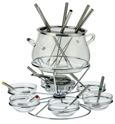 Service à fondue pour 6 personnes