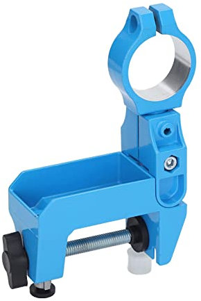 Support de Perceuse électrique Rotation à 360 Degrés en Alliage D'aluminium Support de Fixation de Perceuse électrique Installation Facile pour Garage D'atelier