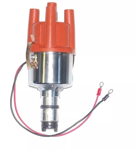 ARVALOLET Répartiteur sous vide avec allumage OEM 0231170034 pour Coccinelle 1961-1979 Camping-car T2 Bay 1968-1979