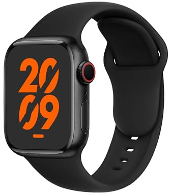 DONEGANI C1A for Apple Watch Strap Ultra 2 Se 10 40mm 44mm 46mm 42mm 45mm 41mm 38mm 49mm Series 10 9 8 7 6 5 4 3 Band Women Men Sport Silicone