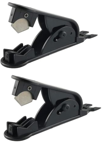2 Pcs Pipe Cutters, Plastic PVC Tube Hose Cutter with Safety Lock, Pipe Cutting Tool for PU PE Tube