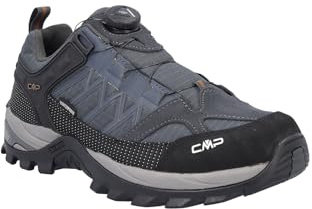 CMP Rigel Low FITGO trekking skor WP Antracite-Arabica, Antracite Arabica, 46 EU
