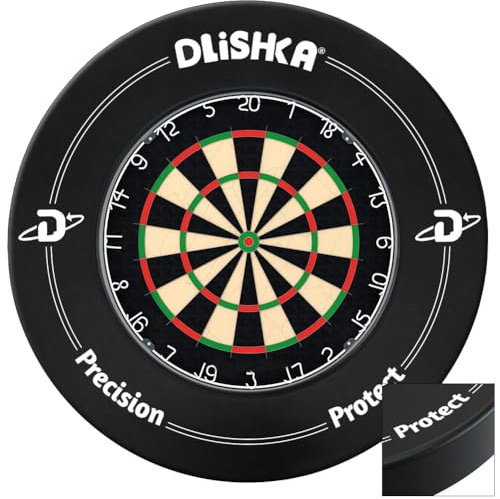 T:4CM Dart Catchring Surround,Dart Zubehör,Dartscheibe Schutzring mit Eva Oberfläche,Surround für optimalen Wandschutz,Einfache Montage und Demontage,Perfekt für Zuhause und Bars.(Alphabet)