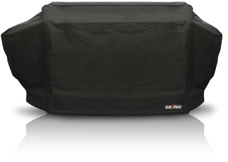 Grillfürst Grill Abdeckhaube Independence P830 - robuste Grill-Abdeckung 227 x 54 x 122 cm, wetterfest und wasserdicht, Abdeckung Gasgrill Gasgrillmodell Independence P830