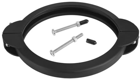 Gosknor SF80110-2 Pool Clamp Collar Ring Replacement, with Screws Compatible with Intex 12 & 14 Inch Sand Filter Pump, Pool Sand Filter Replacement Parts (2,100 & 2,800 GPH Flow Rate)