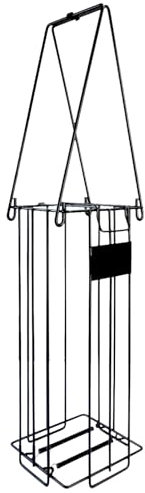 Tennisball-Picker, Tenniszubehör, tragbare ergonomische Ausrüstung, Edelstahl, sichere Ballaufbewahrung, Sammler mit großer Kapazität für Baseball, Softball, Volleyball-Training, Outdoor, 70 x 16,5 cm
