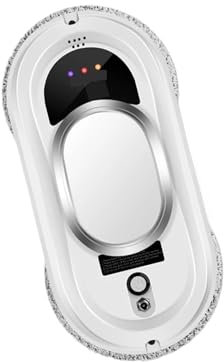 JHXHFJXZ Robot lavavetri con telecomando, aspirapolvere elettrico intelligente a spruzzo automatico a doppia direzione per vetri senza aloni