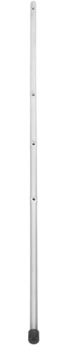 DINHEAROM Tischfußball Ersatzstange aus Eisen Ø Ergonomischer Kickertisch Zubehör für Erwachsene Glatte Oberfläche Kompatibel mit Fußballmaschine und Tischkicker