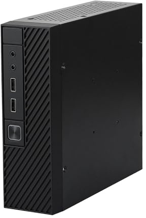 OSRGZRNGR ITX Computer Case Small Easy to Use Computer Chassis for Household Office USB 3.0