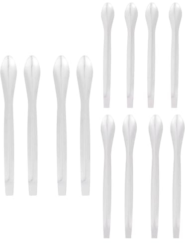 Gadpiparty Stainless Steel Dispensing Spoons Device Stirring Bar Supply for DIY Epoxy Resin Craft Projects Anti-Rust Easy-to-Clean Home Workshop Use