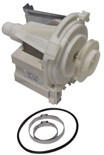Easyricambi Motore lavastoviglie 480140102395 481236158477 480140100848 480131000166 - Motore Pompa Lavaggio per lavastoviglie - Sostitutivo per Whirlpool IGNIS BAUKNECHT