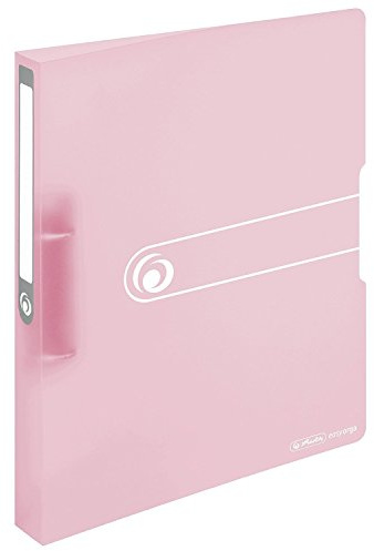 Ringbuch A4 PP 2-Ring 3,8cm (5er Packung, rosé)