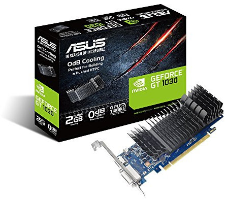 ASUS Vga Nvidia GT1030 2gb Gddr5 Dvi HDMI