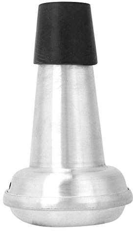 Trumpet Mute Portable Trumpet Cornet Horn Aluminum Practice Cup Mute Silencer for Instrument