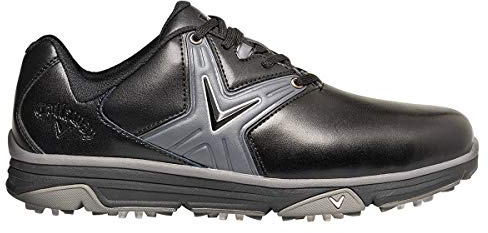 Callaway Chev Comfort Chaussures de Golf Imperméables sans Crampons pour Homme (2020), Taille 7. 5, Noir