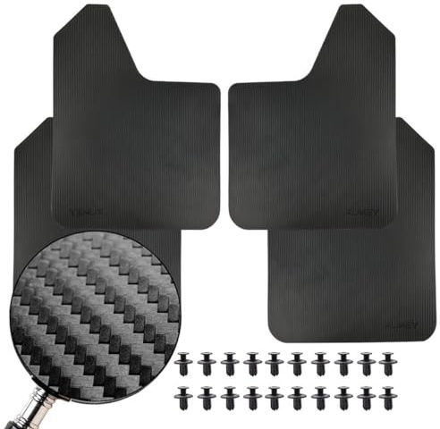 Xukey Racing, parafanghi universali per auto, pickup, SUV, furgoni, camion, parafanghi paraspruzzi