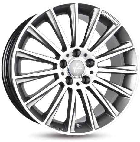 KT18-7JX17 5/112 ET48 66,6 PALLADIUM FRONT POLISH