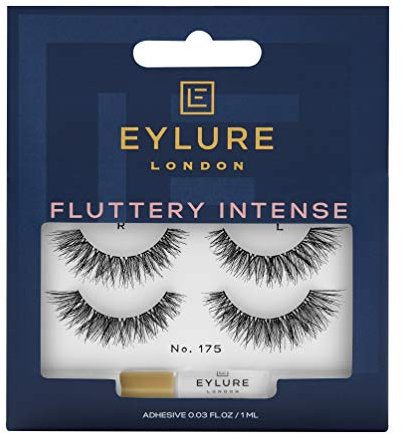 Eylure Fluttery Intense No. 175 Twin Pack False Lashes