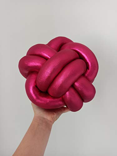 Knotenkissen, rosa Knotenkissen, Knotenkissen, Knotenkissen, großes Bodenkissen, großes Knotenkissen, großes Bodenkissen, Ballkissen