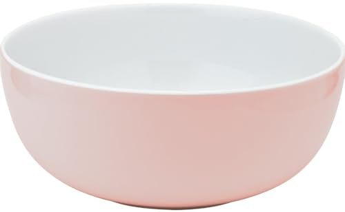 KAHLA 372904A69410C Pronto Colore - Ensaladera de porcelana (23 cm), color rosa pastel