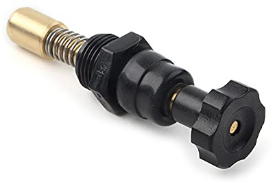 GZYF Carburetor Choke Lever Pull Plunger Kit Replacement Compatible with For PWK 28 33 35 36 38 39 41, Black