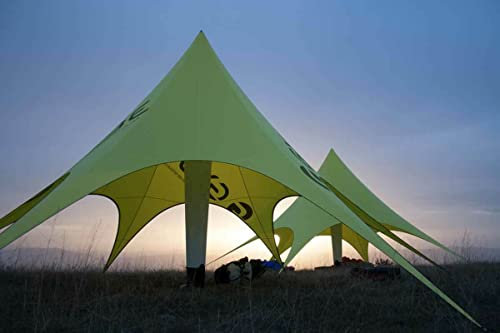 AIR TIGHT Commercial Wedding Event Beach Yard Patio Pool Star Stretch Tent NEW (Size: 20x16ft.)